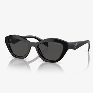 Prada Black AO2S Cateye Sunglasses